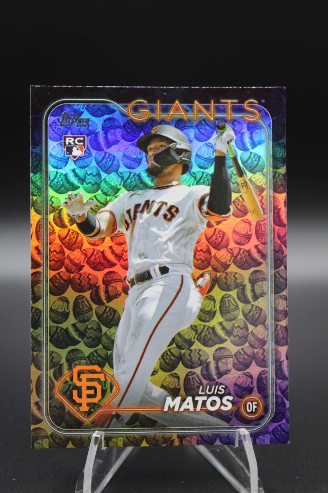 2024 Topps Series 1 - Luis Matos RC #28 Holiday Easter Egg Parallel