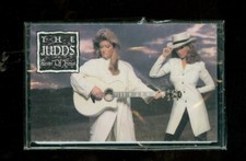 The Judds River of Time BRAND NEW SEALED audio cassette Naomi Wynonna Judd
