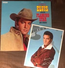 ELVIS PRESLEY Flaming Star - 1968 1st Press RCA LP w/ Rare Photo - BEAUTIFUL EX+