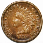 1879 Indian Head Cent; VF-XF