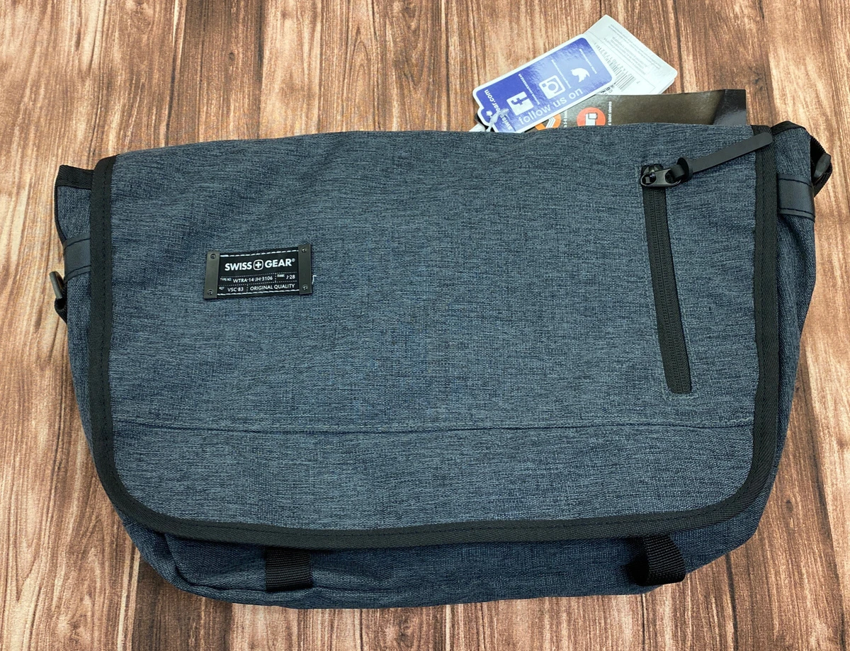 Swissgear Messenger Bag Heather Gray