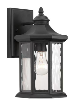 Progress Lighting P6071 Edition 13'' Tall 1 Light Outdoor Wall - Black