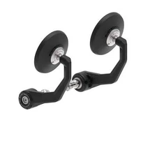 Evotech Bar End Mirrors (Retro) - CFMoto 700CL-X Adventure (2023 - 2024)