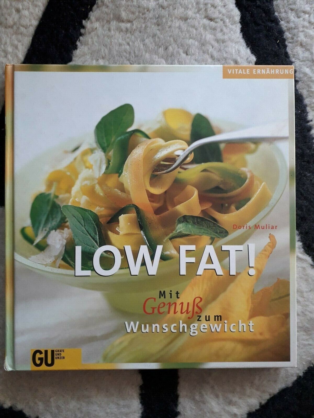 Thumbnail - Low Fat Mit Genuss Zum Wunschgewicht, Doris Muliar, Vitale Ernährung