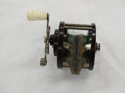 blow up picture of penn 85 fishing reel VINTAGE PENN Reel No. 85 Saltwater Fishing Reel Made in USA