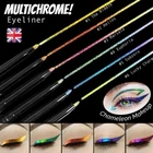 Multi Chrome Eyeliner Chameleon Eyeshadow Pen Rainbow Colour Shifting Makeup UK