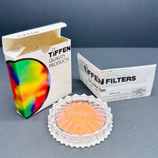 MINT NOS Tiffen Color Correction Photographic Filter Series 8 #85 Made in USA