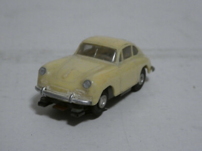FALLER AMS PORSCHE  356 SUPER 90 BEIGE BLOCKMOTOR 4835