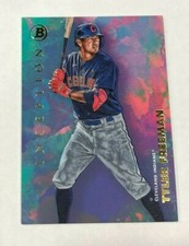 2021 Bowman Inception Prospect Base - TYLER FREEMAN Indians #48