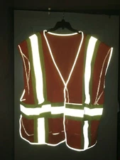 Hi-Vis Reflective Vests, New