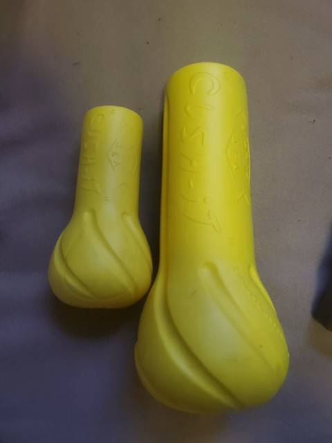 Luna Sea 00010 Cush-it Big Game Yellow for sale online | eBay