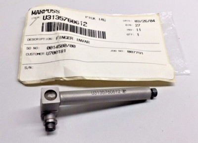 Marposs U3135760612 Finger Invar