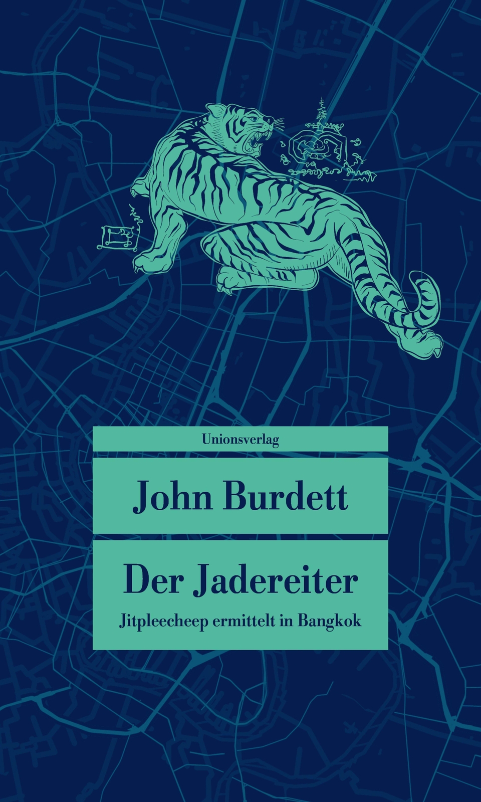Thumbnail - Der Jadereiter John Burdett