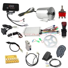 72V 3000W Electric Motor Controller Kit E-BIKE Go Kart ATV Quad Mobility Scooter