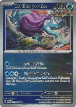 Pokemon TCG Twilight Masquerade Complete Your Set - Reverse Holo, EX, Ace Spec - Bild 64 von 168
