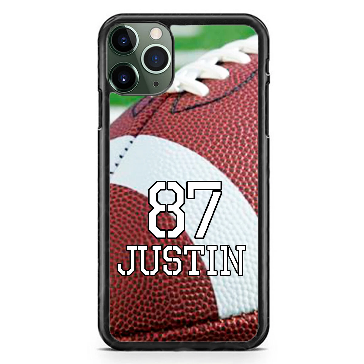 bubble name phone case Personalised Red Bubble Name Phone Case