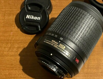Nikon AF-S DX VR Zoom-Nikkor 55-200mm f4-5.6G IF-ED From JAPAN