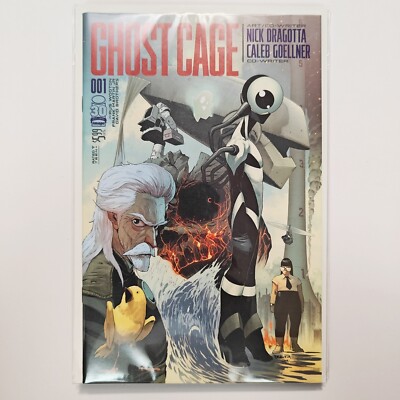 Ghost Cage #1 A Cover (2022) Gemini - We Combine - NEW UNREAD - NM