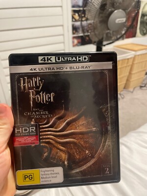 Harry Potter And The Chamber Of Secrets 4K Ultra HD + Blu-ray