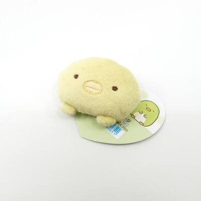 *NEU* San-X Plüsch Abzeichen - Sumikko *Shirokuma* (Eisbär)