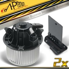 A-premium Hvac Heater Blower Motor Resistor For Ford F-150 Lincoln Expedition A-premium Hvac Heater Blower Motor Resistor For Ford F-150 Lincoln Expedition