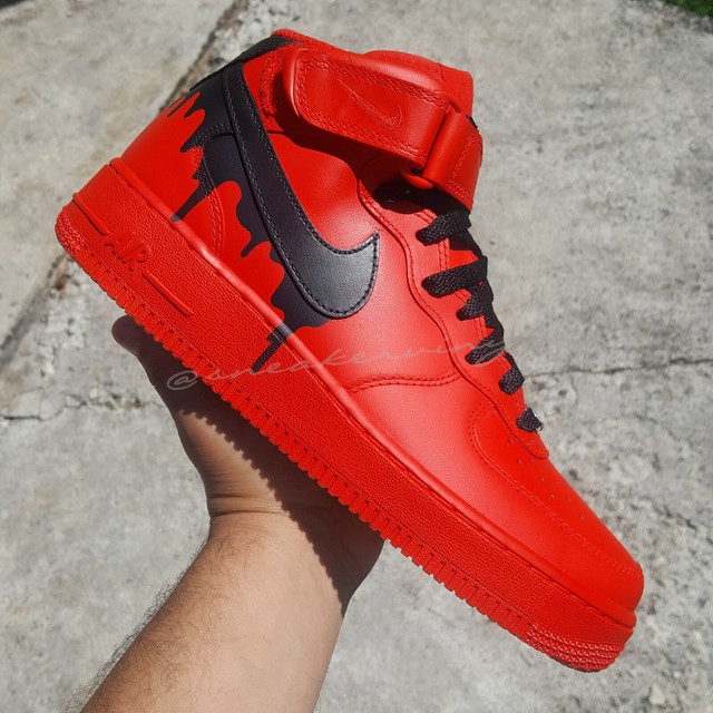 air force mid red