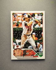 ⚾5 PACK!!-2023 Topps Holiday GUNNAR HENDERSON RC #H4 w/4 FREE Baltimore Orioles