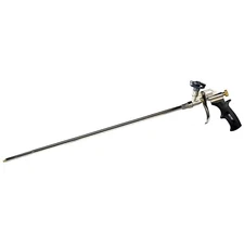 AWF Pro Foam Gun - AWF 1200, PTFE Non Stick Coated Basket, 2' Spray Foam Gun....