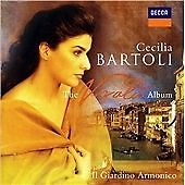 Cecilia BARTOLI The Vivaldi Album Il Giardino Armonico BRAND NEW CD - Picture 1 of 1