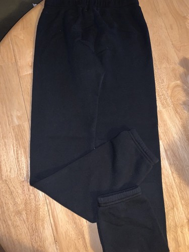 Large (12) Big Girls “love me” Black Super Soft Sweatpants BNWTS $38.00 - Picture 8 of 9