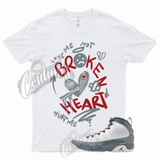 BROKEN Shirt for 9 Fire Red Cool Grey Flint 13 Light Smoke Gym Shadow Particle 1