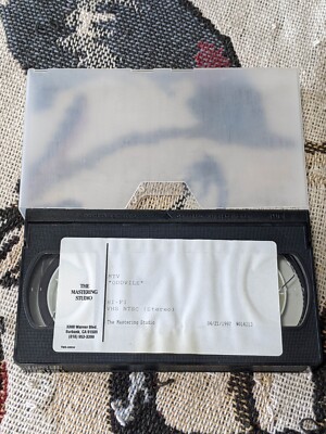 MTV ODDVILLE DEMO REEL VHS BROADCAST STUDIO ROUGH CUT RARE NEVER RELEASED ON VID