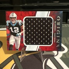 2018  Panini DJ MOORE Panthers/Bears Origins Jumbo Red Patch /99