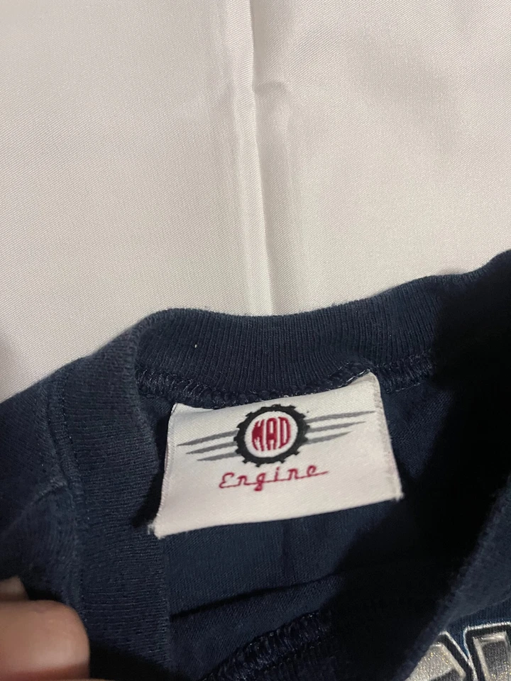 Майка без рукавов y2k 2000-е Mad Engine Bad Boys Drop It Y0outh размер Small - Изображение 3 из 4