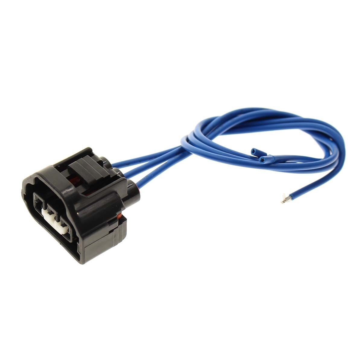 3 pole female standard connector used for OEM Throttle Position Sensors (TPS), Oil Pressure Sensors, and Manifold Pressure Sensors (MAP) 13532244