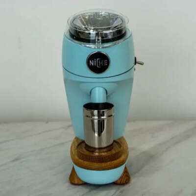 Brand New Custom Baby Blue Niche Zero Coffee Grinder UK
