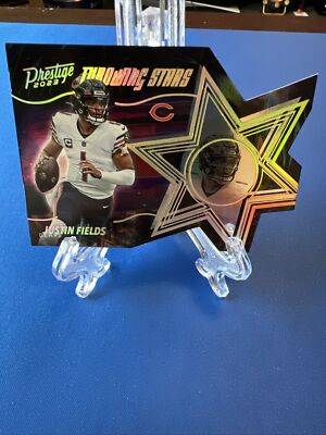 2023 PANINI PRESTIGE THROWING STARS #TS-10 JUSTIN FIELDS SSP - CASE HIT