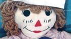 VINTAGE HANDMADE 20" RAGGEDY ANN & ANDY — photo 6