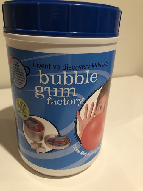 bubble gum factory kit