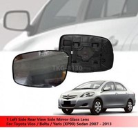 1 Linke Seitenspiegelglasscheibe Verwendung FüR Toyota Vios/Belta/Yaris (XP90...