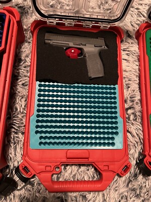 225 round Bullet Locking Storage Milwaukee Packout Case - 9MM Sig, Glock 19 Etc.