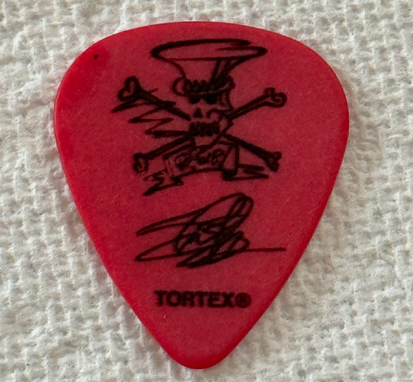 Guns N Roses Slash Signature Guitar Pick Concert 2023 Tour Band