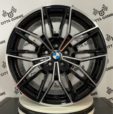 Set of 4 BMW S. 3 G21 Alloy Wheels + 225/40r19 + 255/35r19 Y Triangle + 4 TPMS