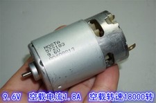 ChgImposs RS550 25V 19500 RPM DC Motor With Two-Speed 12 Teeth And High Torque Gear Box For - View #9