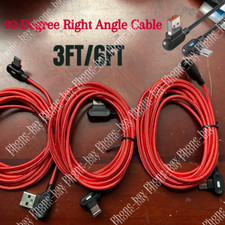 Braided USB C Type-C Fast Charging Data Sync Charger Cable Cord For Samsung LG