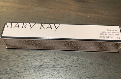 New in Box Mary Kay Lash Primer #046176 .28 oz *FREE SHIPPING*