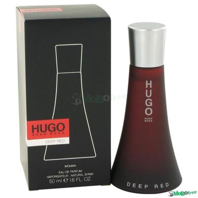 Hugo Boss Deep Red Women Parfum Spray 1.6 oz 50 ml New In Box