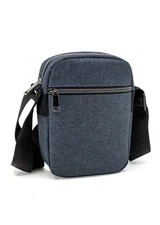 Small Crossbody Sling Bag Compact Dual Pocket Satchel Shoulder Travel Pouch