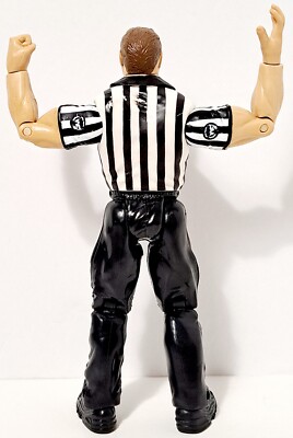 未開封　TNA　アール・ヘブナー　レフェリー　フィギュア　Earl Hebner 未開封 TNA アール・ヘブナー レフェリー フィギュア Earl Hebner s