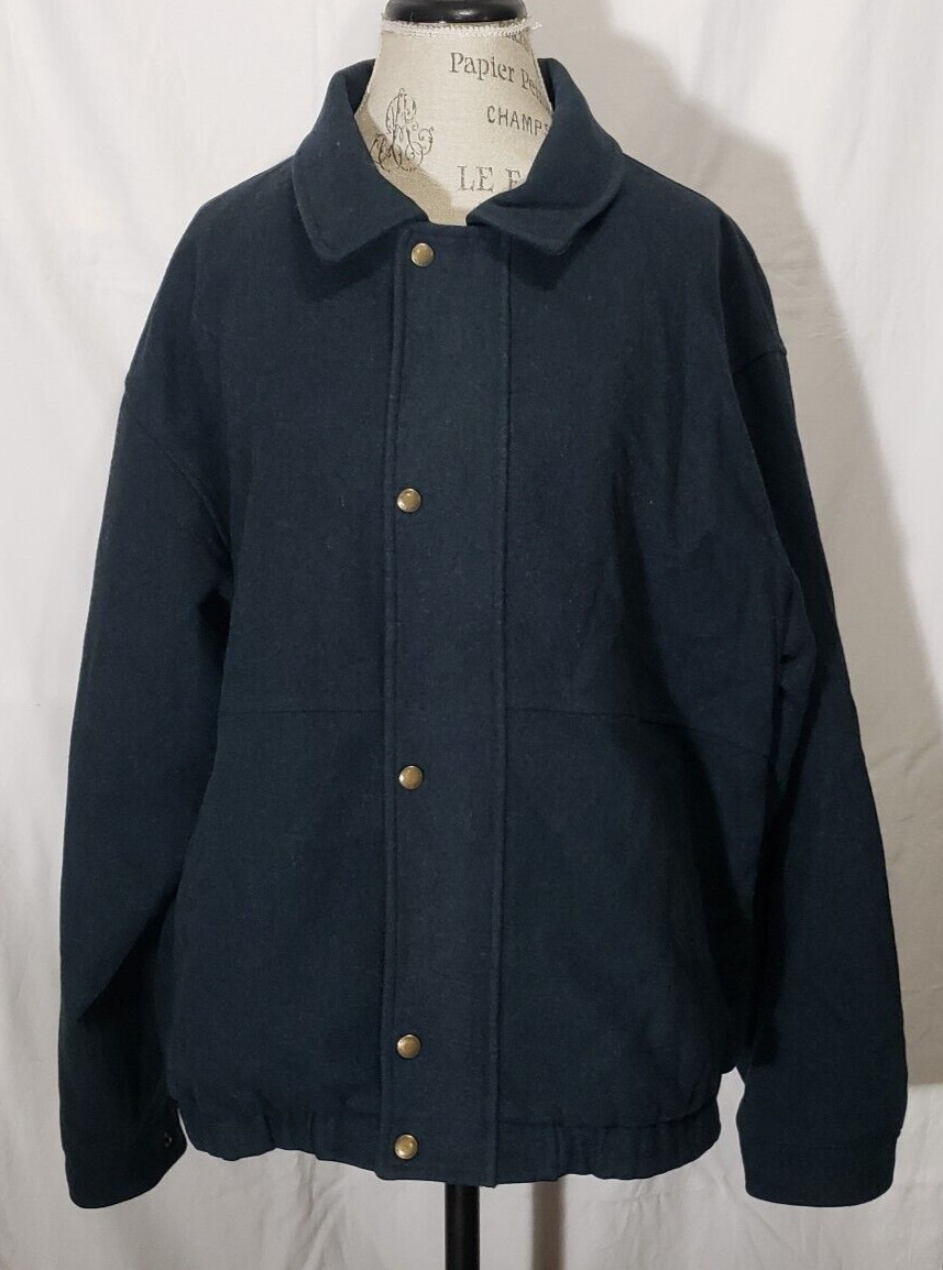 Pendleton 100% Virgin Wool Full Zip Jacket - Bree… - image 1